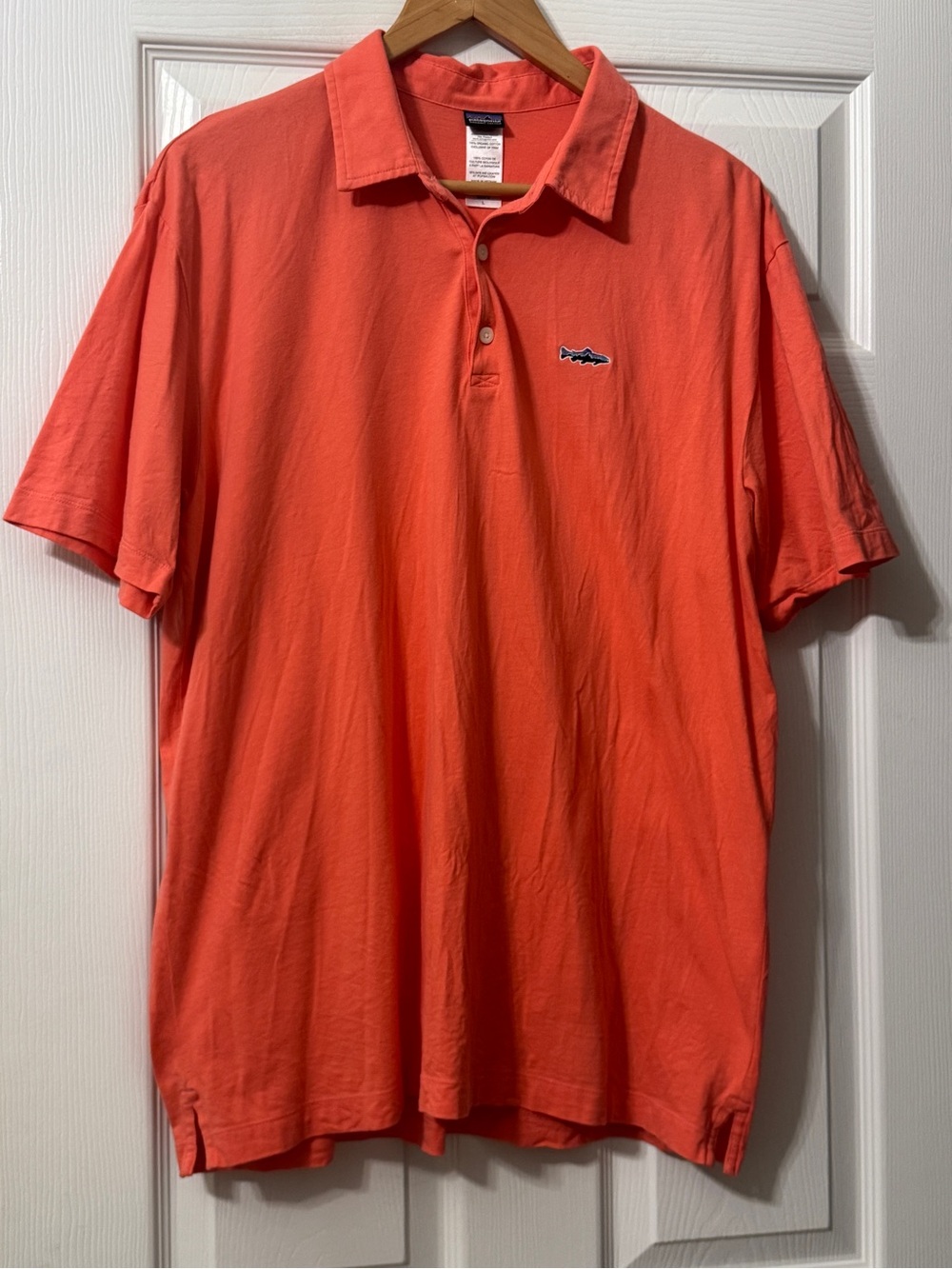 Patagonia Cotton Polo Size Large